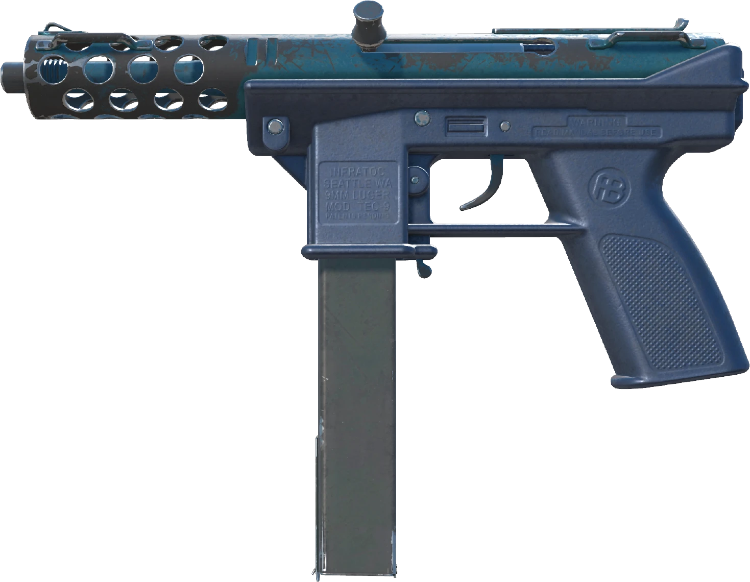 Tec-9 | Blue Blast