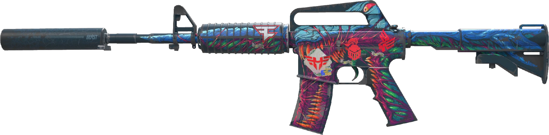 M4A1-S | Hyper Beast