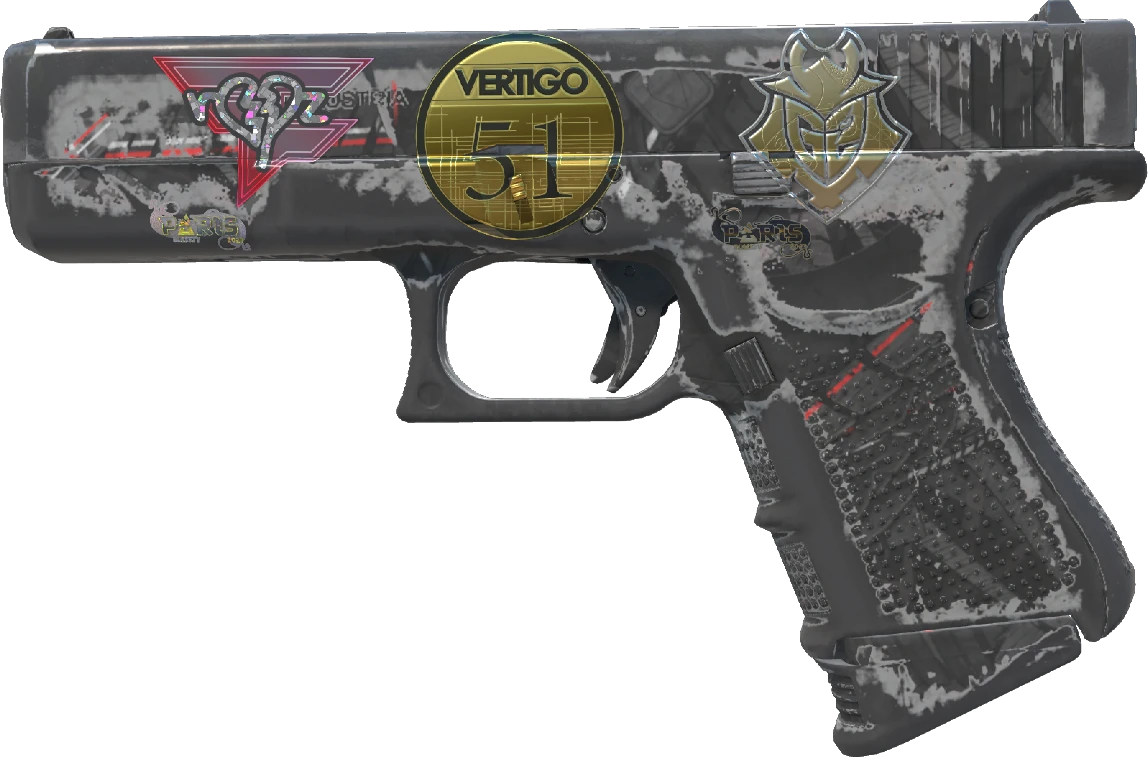 Glock-18 | Red Tire