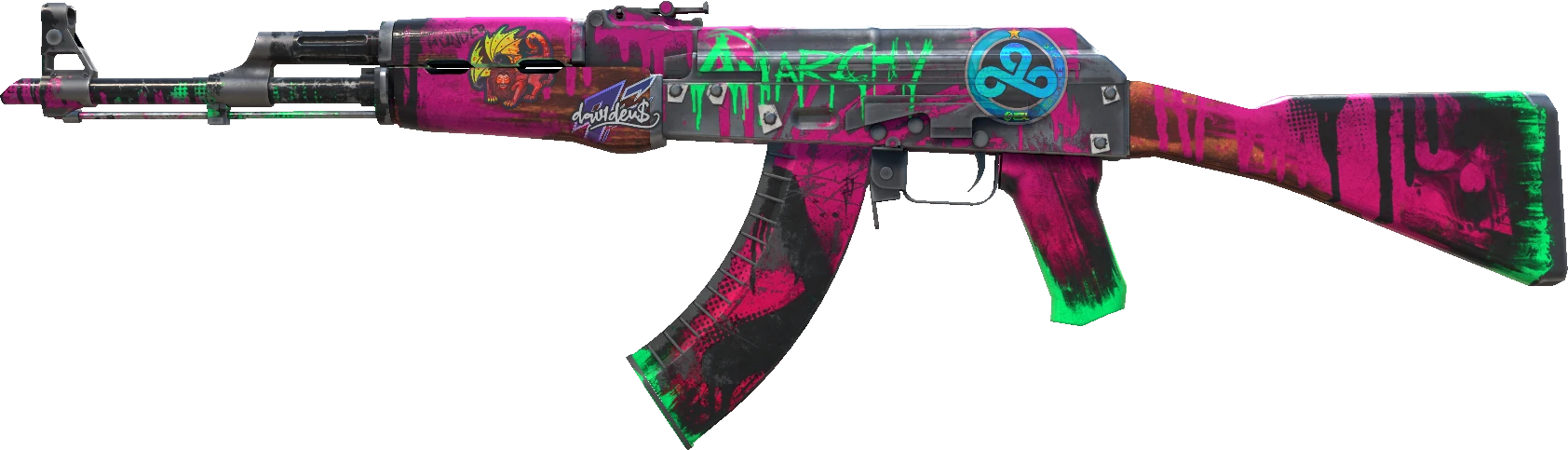 AK-47 | Neon Revolution