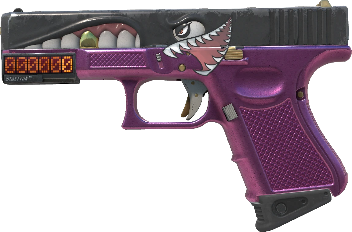 Glock-18 | Gold Toof