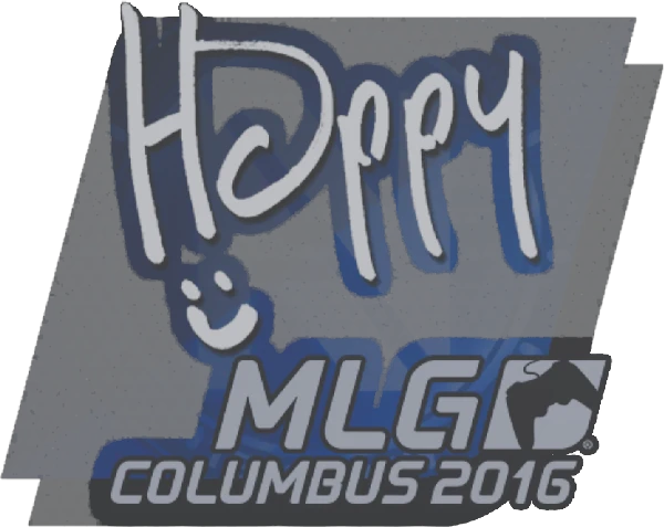 Sticker | Happy | MLG Columbus 2016