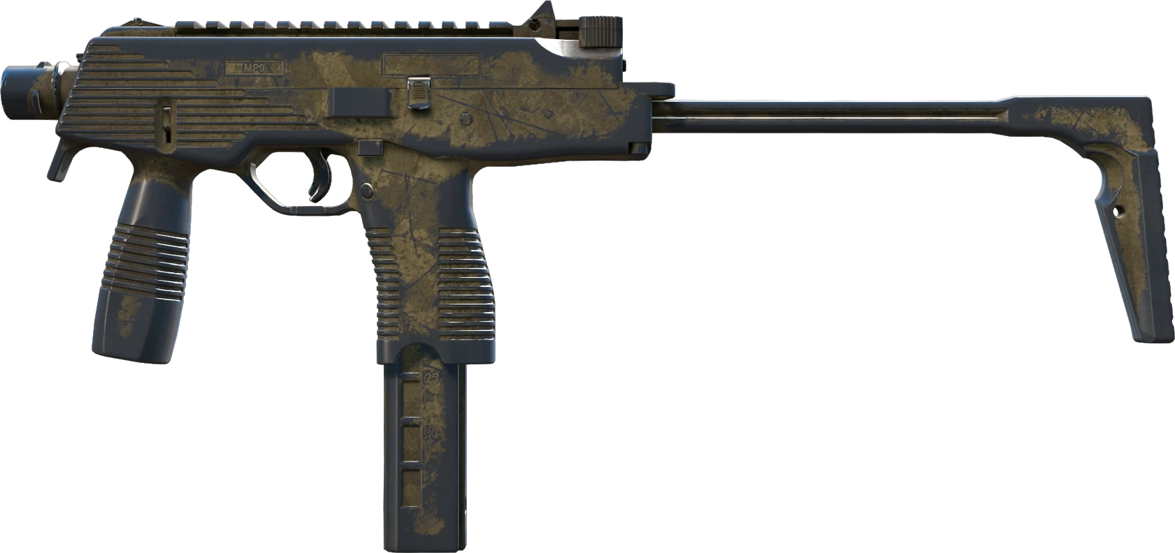 MP9 | Sand Dashed