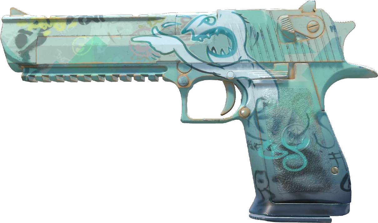 Desert Eagle | Tilted