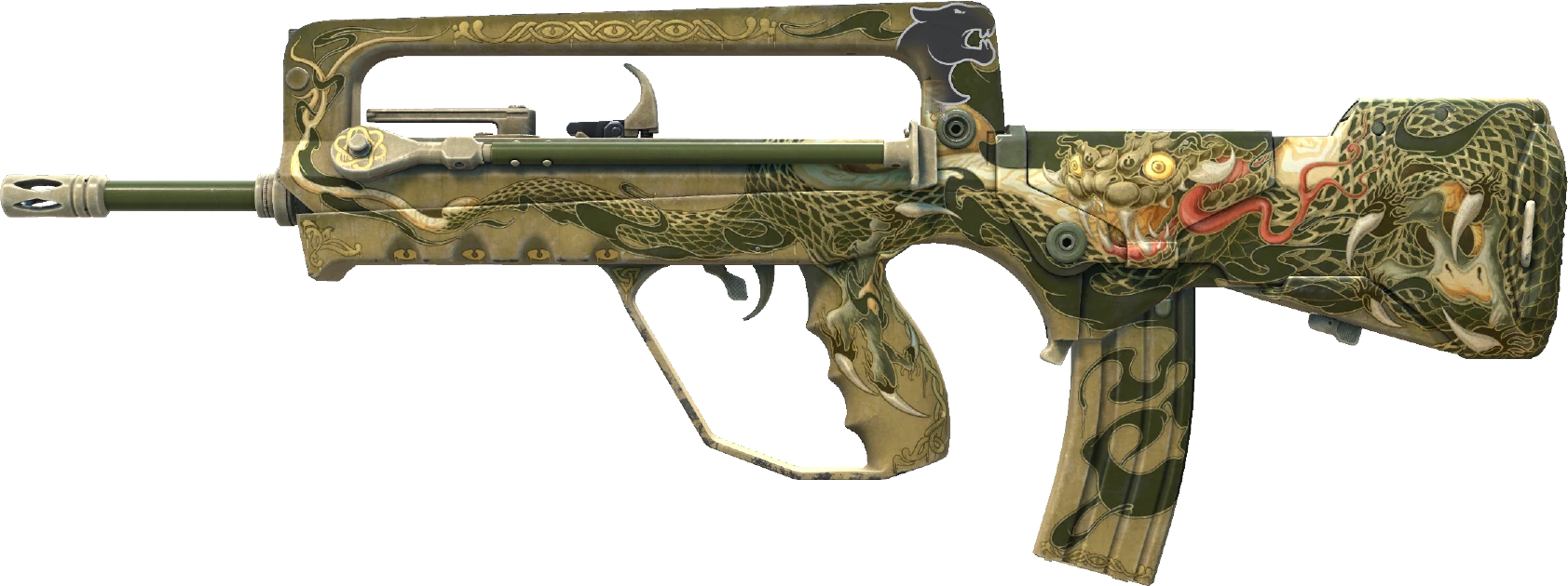 FAMAS | Snake Song