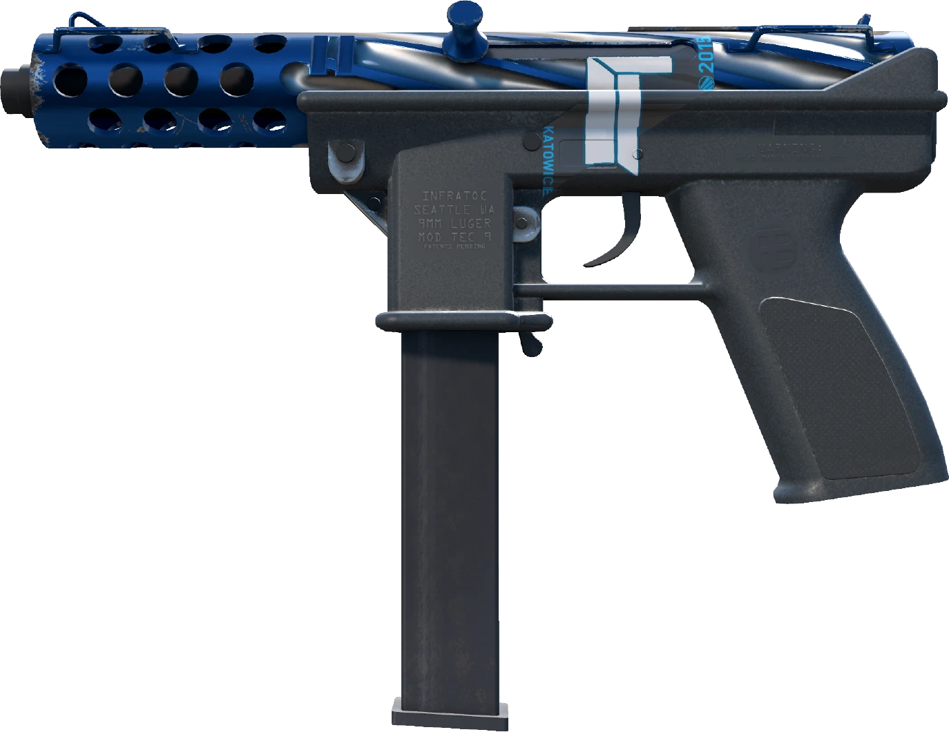 Tec-9 | Titanium Bit
