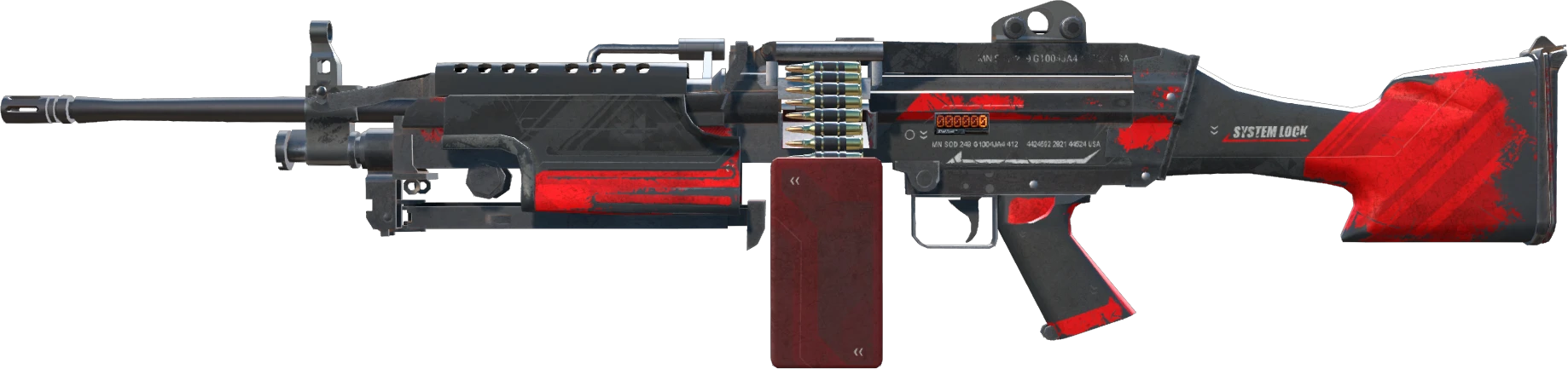 M249 | System Lock