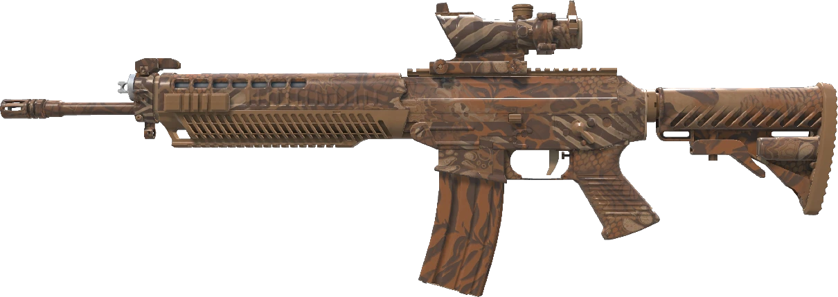 SG 553 | Safari Print