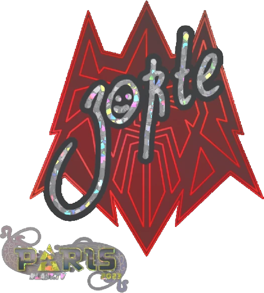 Sticker | zorte (Glitter) | Paris 2023