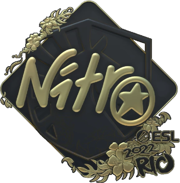 Sticker | nitr0 | Rio 2022