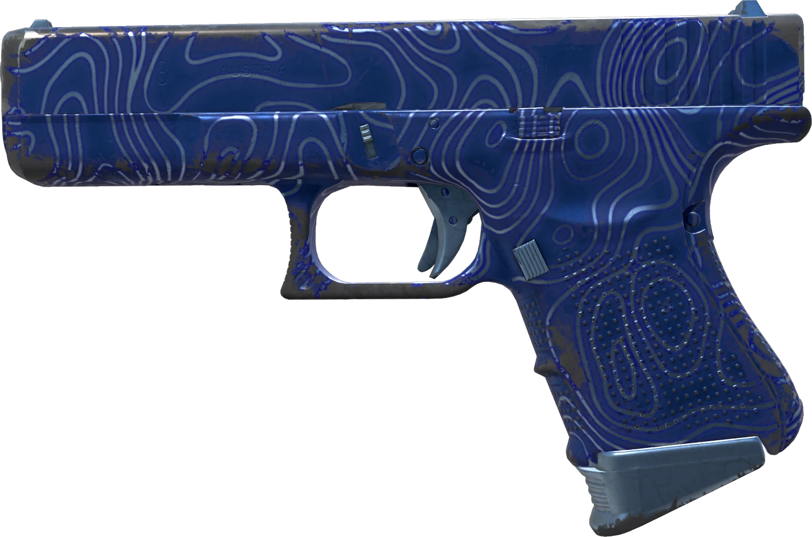 Glock-18 | Ocean Topo