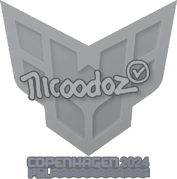 Sticker | nicoodoz | Copenhagen 2024