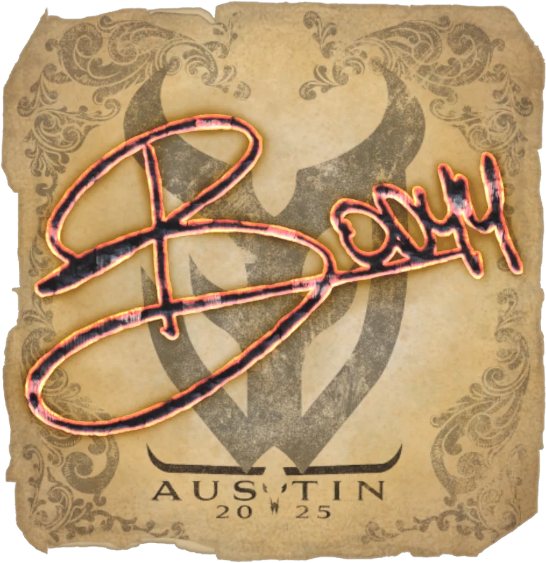 Sticker | bodyy | Austin 2025