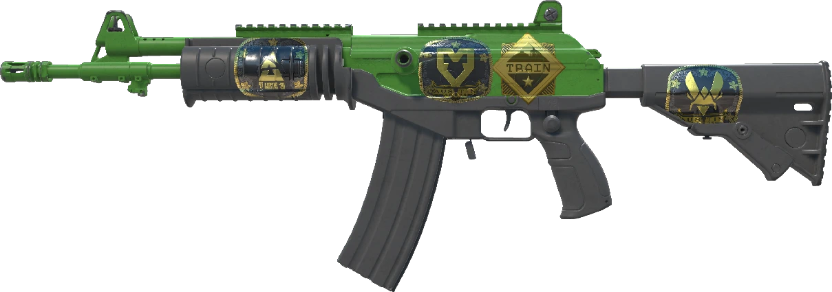 Galil AR | Green Apple