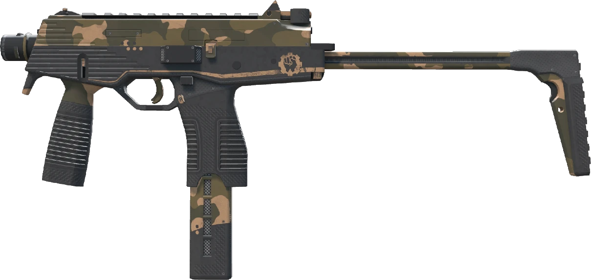 MP9 | Black Sand