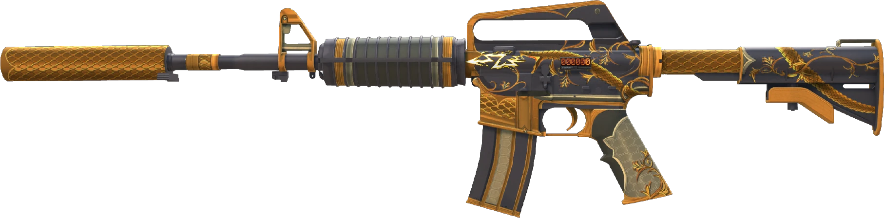 M4A1-S | Golden Coil