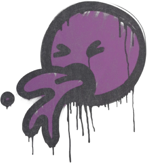 Sealed Graffiti | Puke (Bazooka Pink)