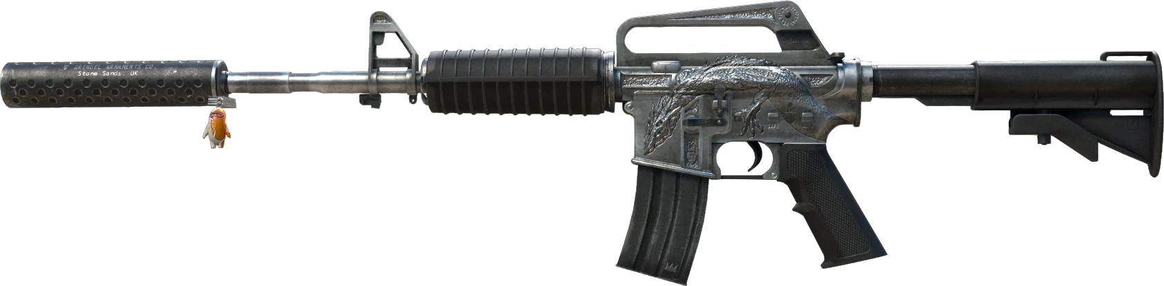 M4A1-S | Basilisk
