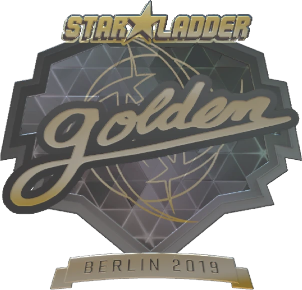 Sticker | Golden | Berlin 2019