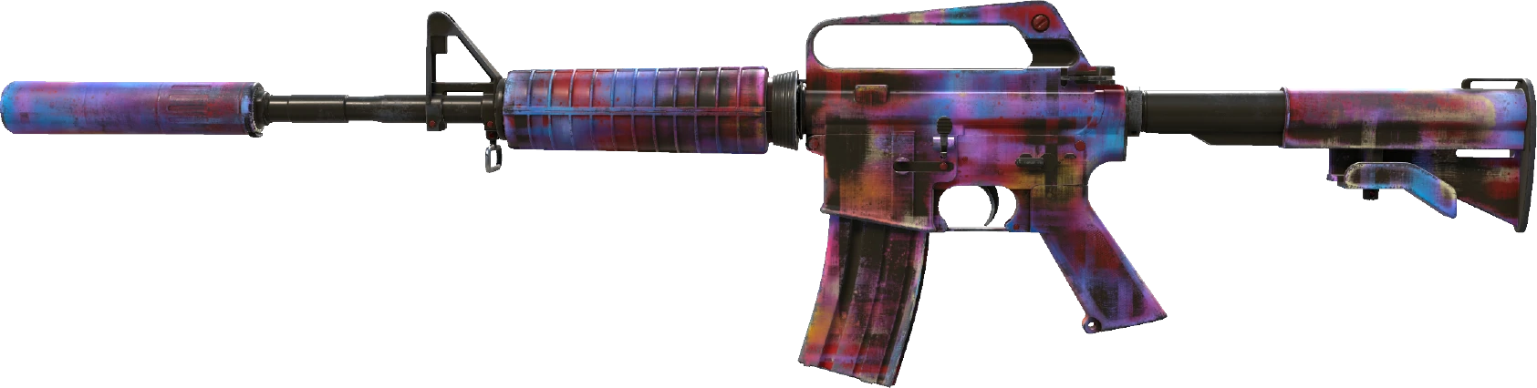 M4A1-S | Glitched Paint