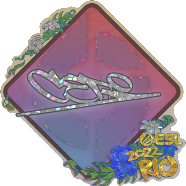 Sticker | CeRq | Rio 2022