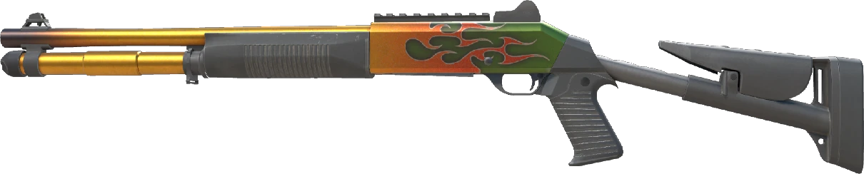 XM1014 | Teclu Burner