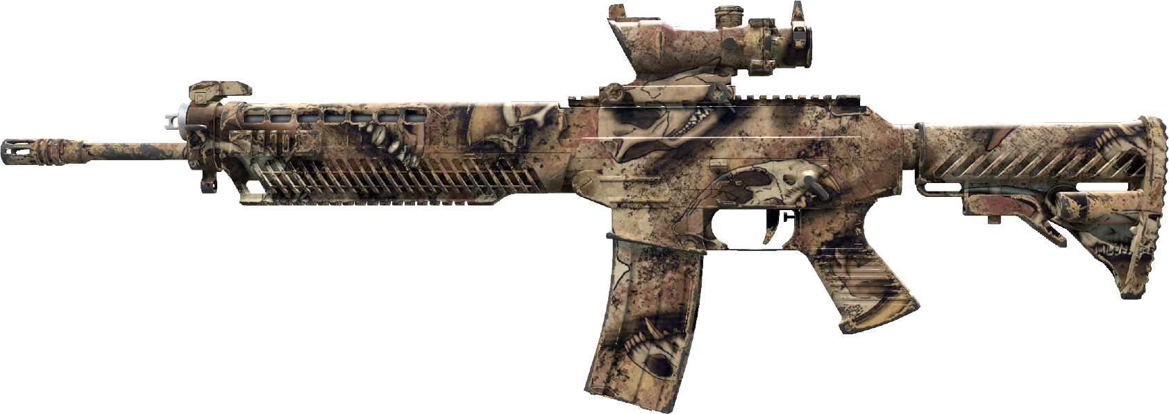 SG 553 | Bleached