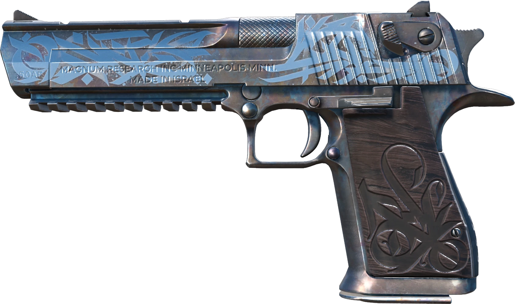 Desert Eagle | Calligraffiti