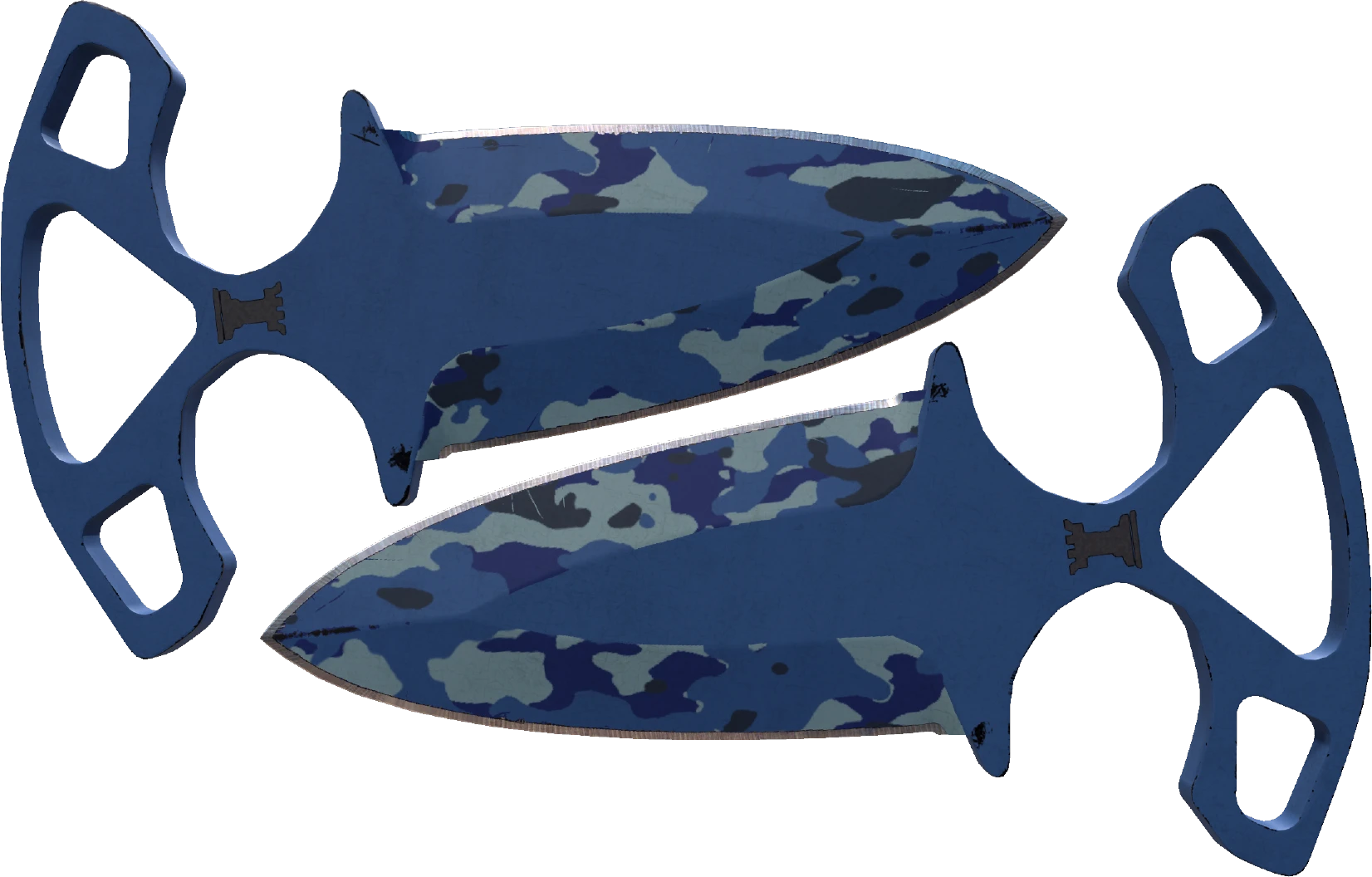 ★ Shadow Daggers | Bright Water