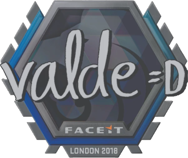 Sticker | v4lde | London 2018