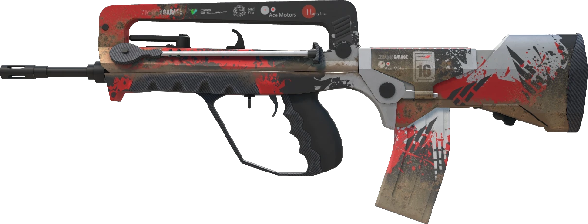 FAMAS | Roll Cage