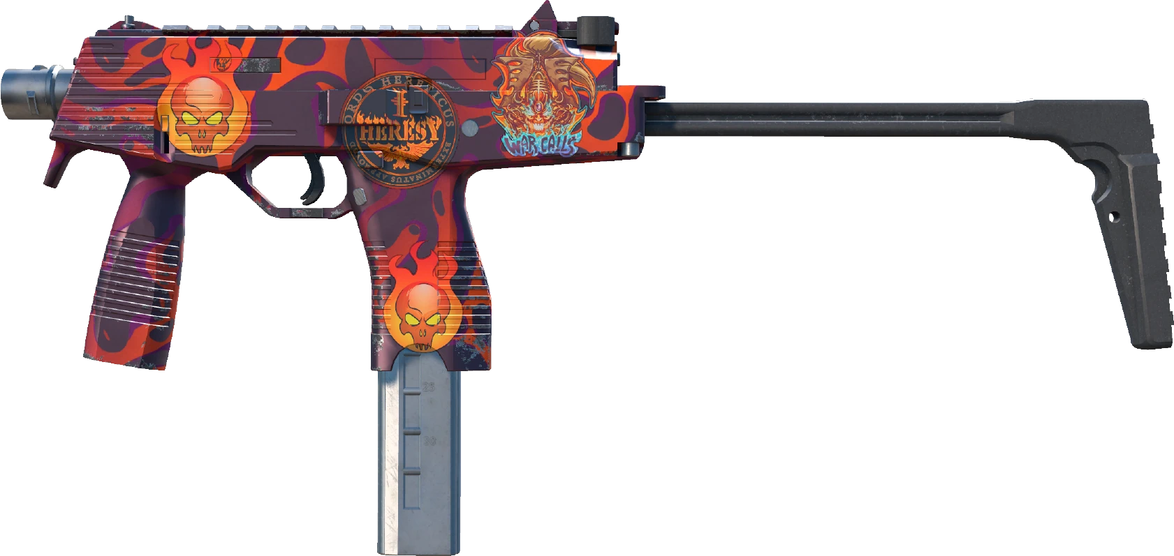 MP9 | Ruby Poison Dart