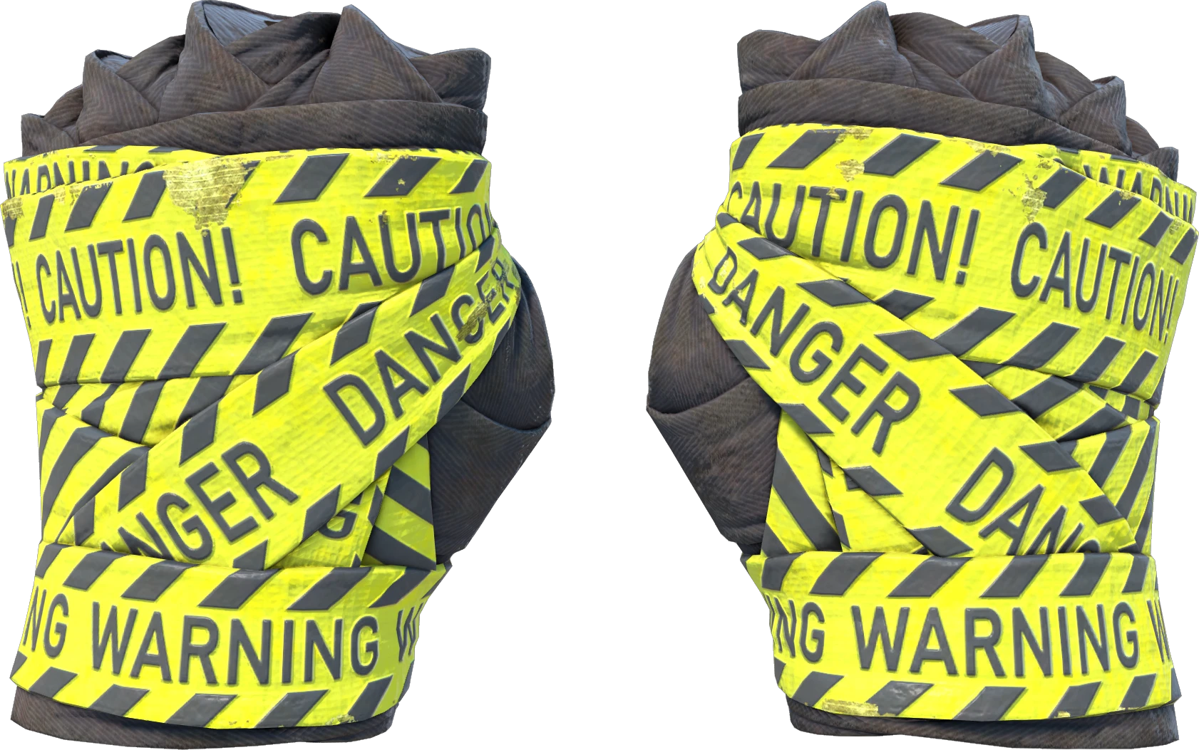 ★ Hand Wraps | CAUTION!