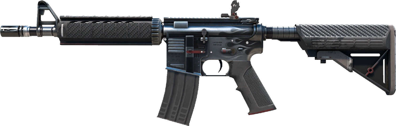 M4A4 | Magnesium