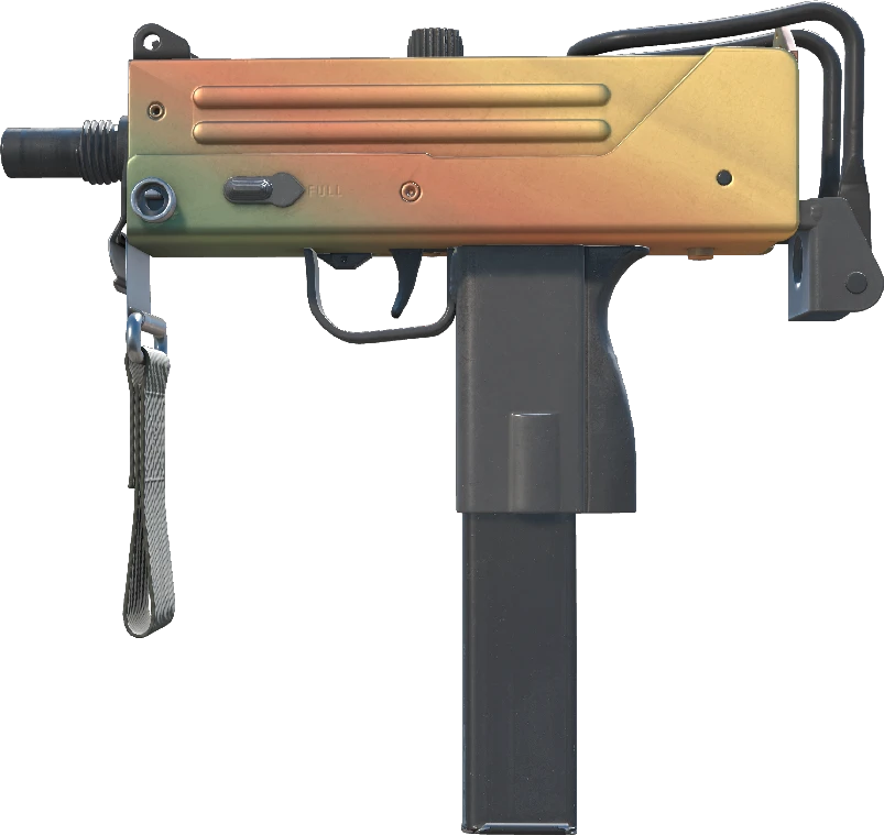 MAC-10 | Amber Fade