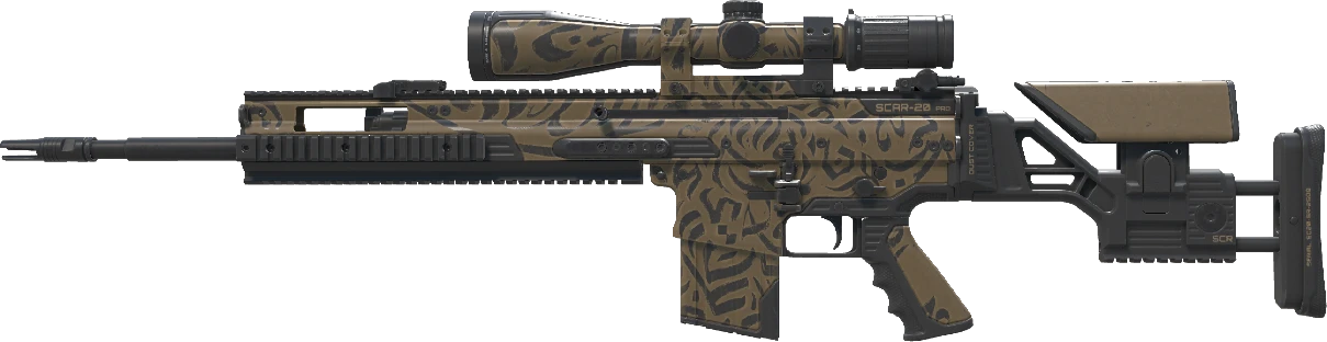 SCAR-20 | Sirocco Script