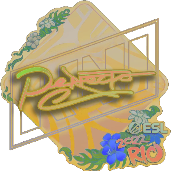 Sticker | Perfecto | Rio 2022