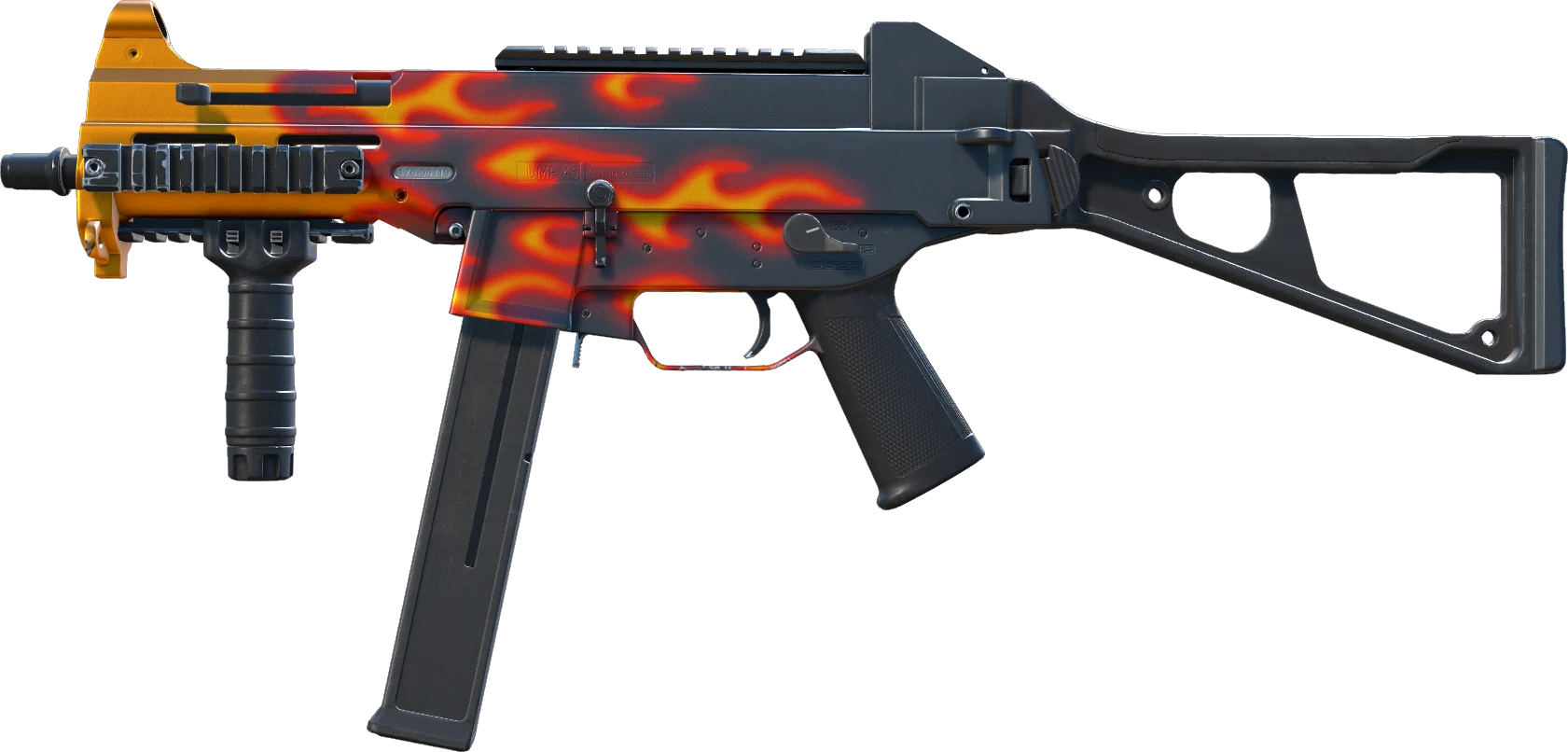 UMP-45 | Blaze