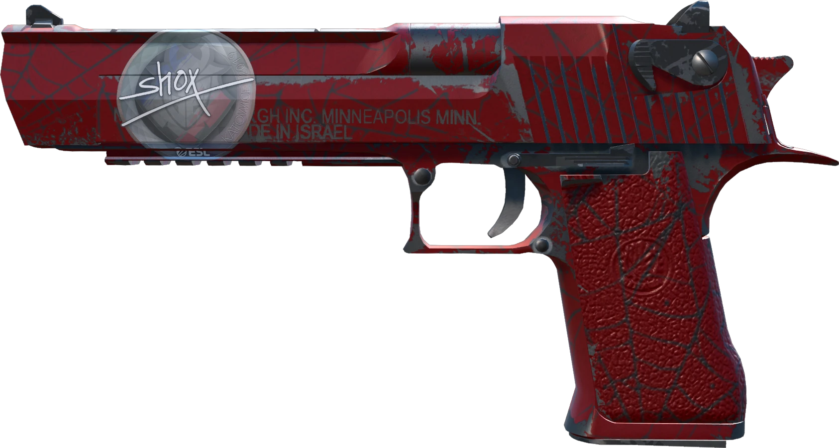 Desert Eagle | Crimson Web