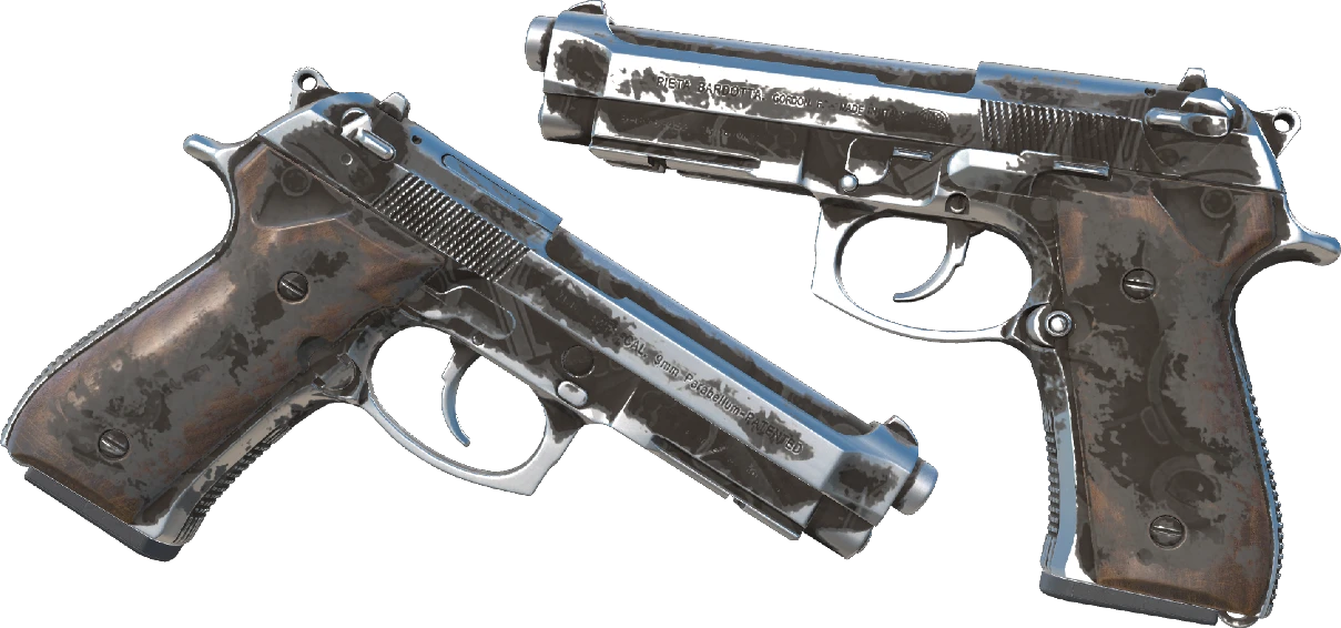 Dual Berettas | Oil Change