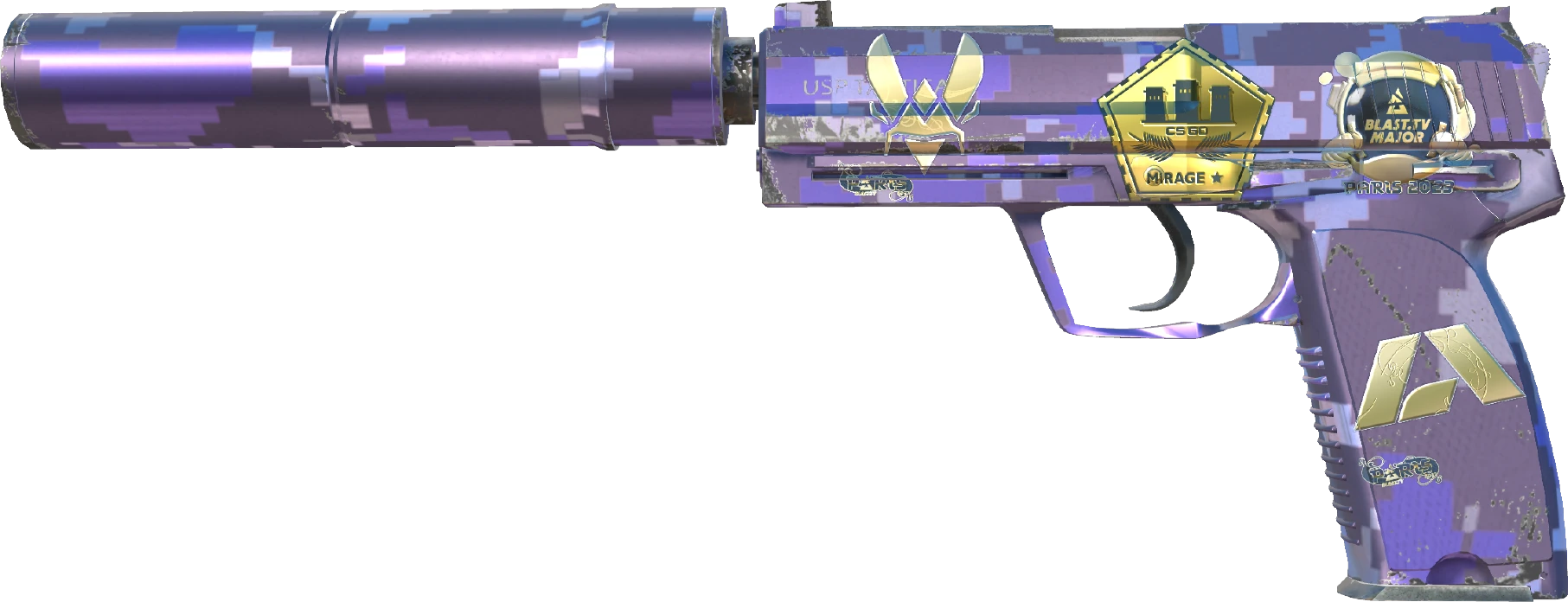 USP-S | Purple DDPAT