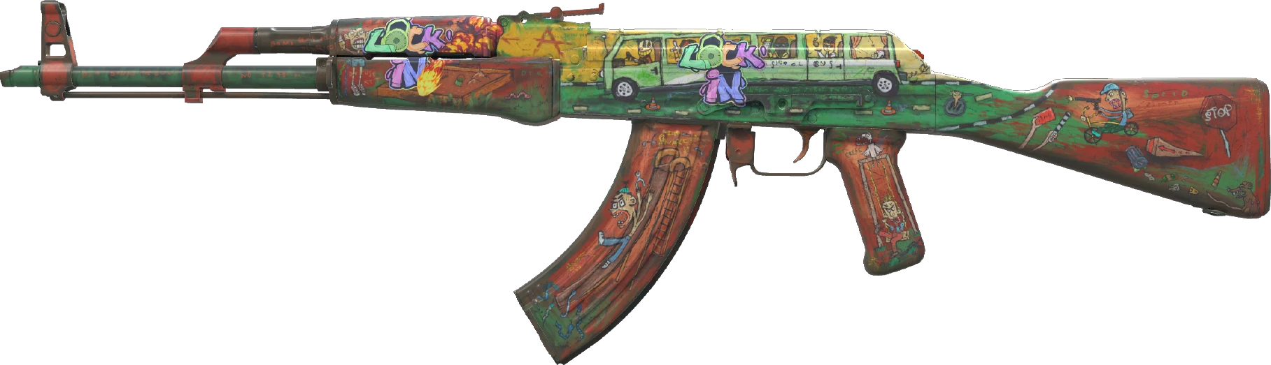 AK-47 | The Outsiders