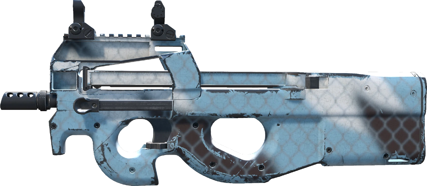 P90 | Glacier Mesh