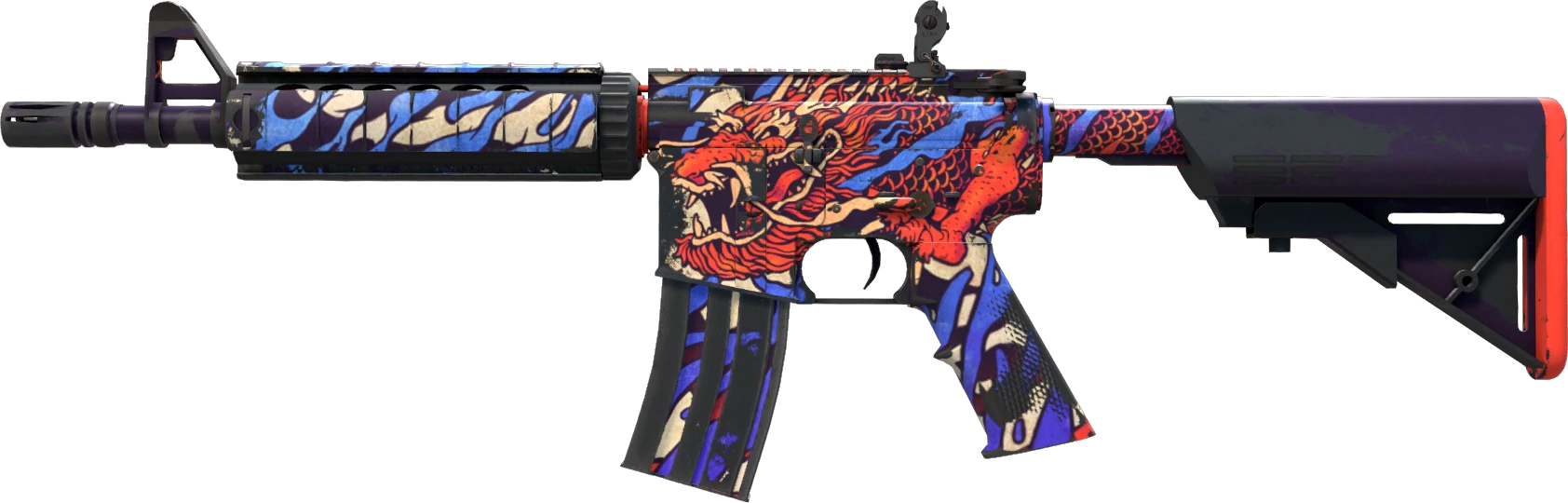 M4A4 | 龍王 (Dragon King)