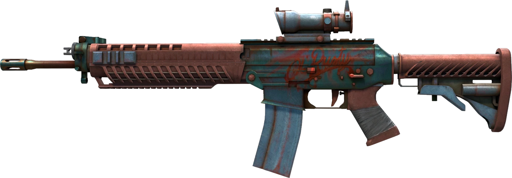 SG 553 | Ol' Rusty
