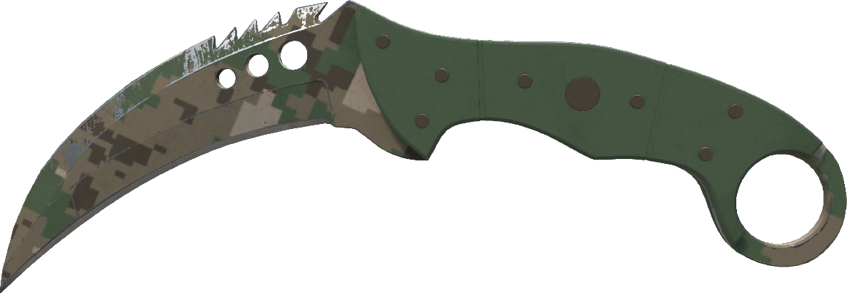★ Talon Knife | Forest DDPAT