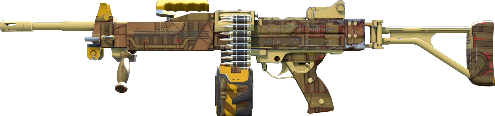 Negev | Bulkhead