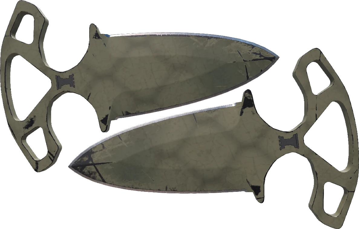 ★ Shadow Daggers | Safari Mesh