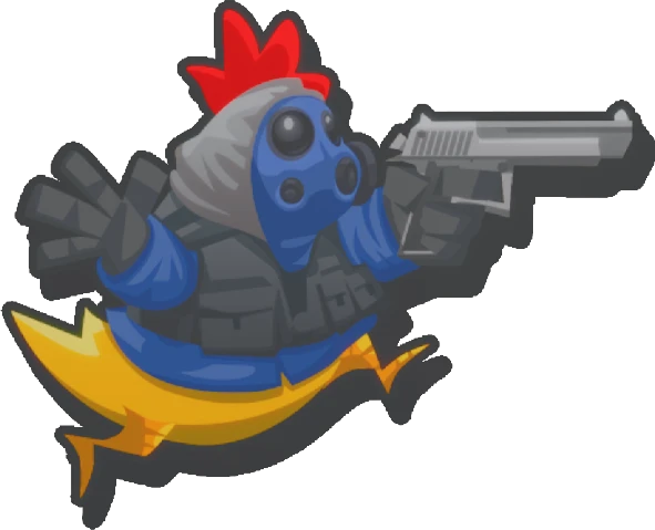 Sticker | SAS Chicken