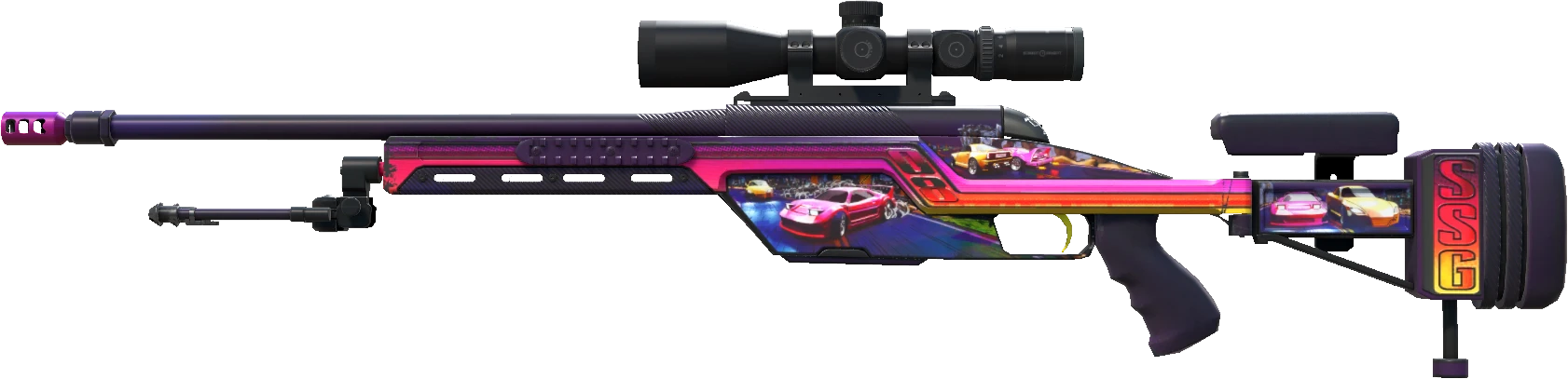 SSG 08 | Turbo Peek